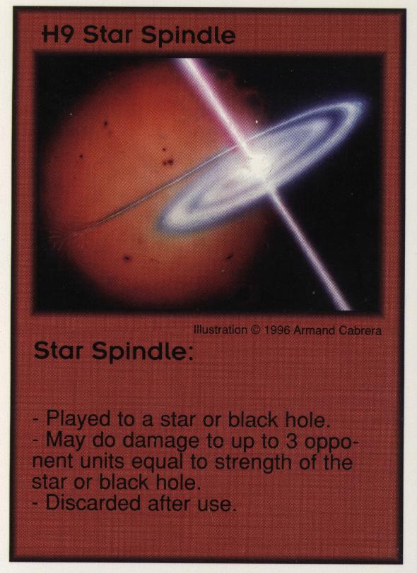 Star Spindle [H9]